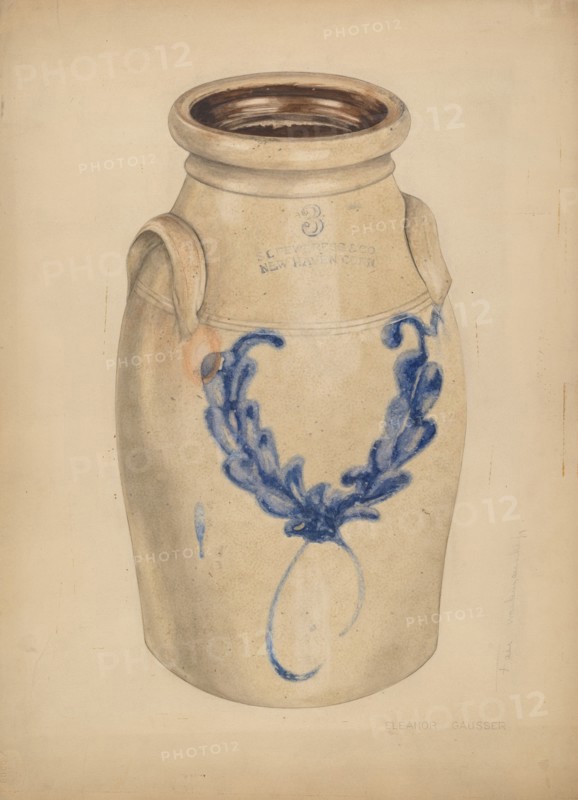 Crock, 1935/1942.