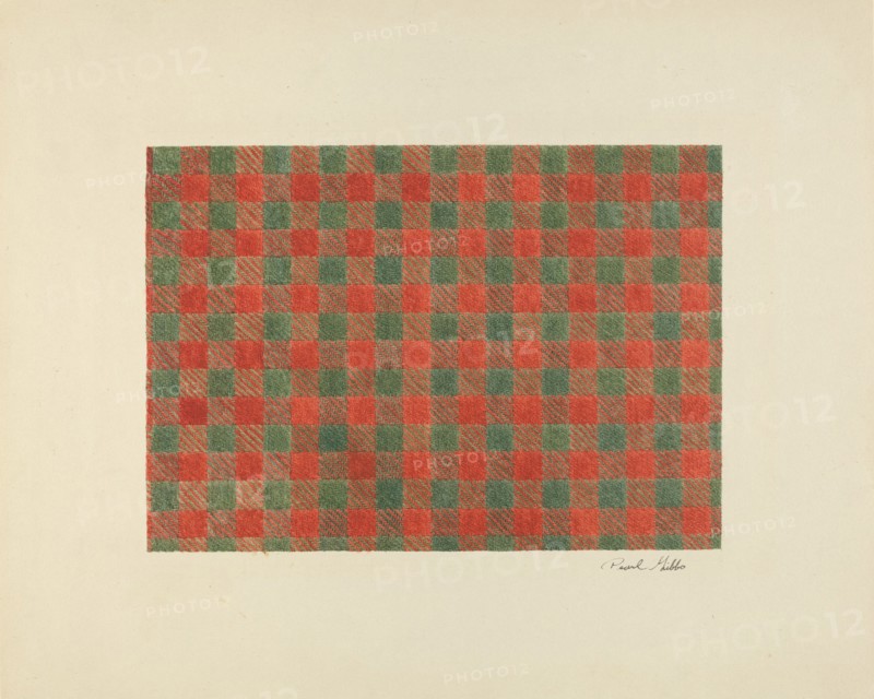 Textile, c. 1941.
