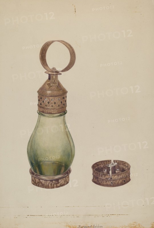Lantern, c. 1941.