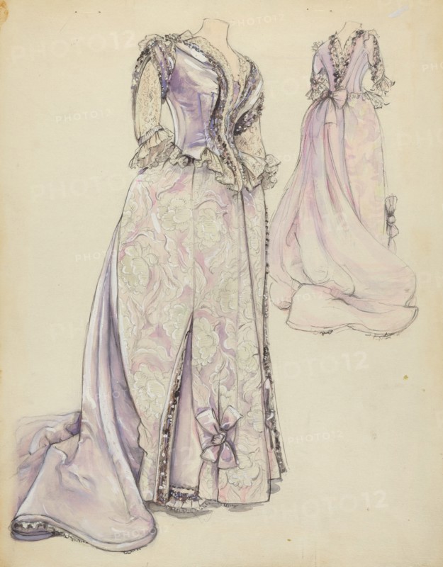 Dress, 1935/1942.