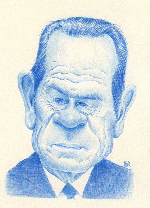 Tommy Lee Jones.