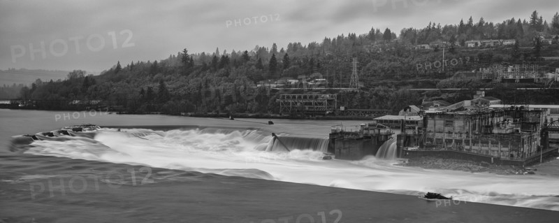 Wilamette Falls.