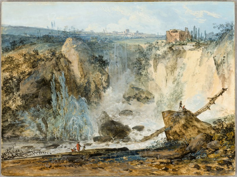 Waterfall, 1788.