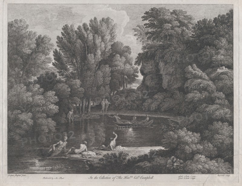 Landscape, 1743.