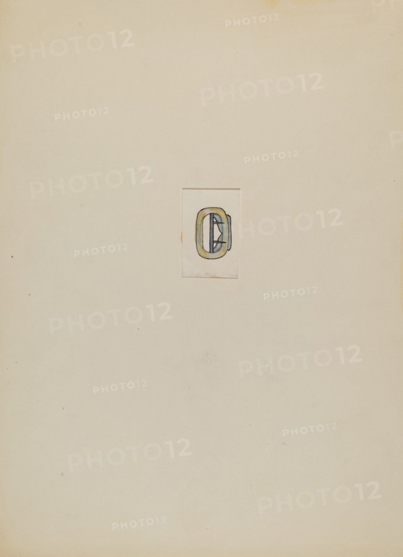 Buckle, c. 1936.