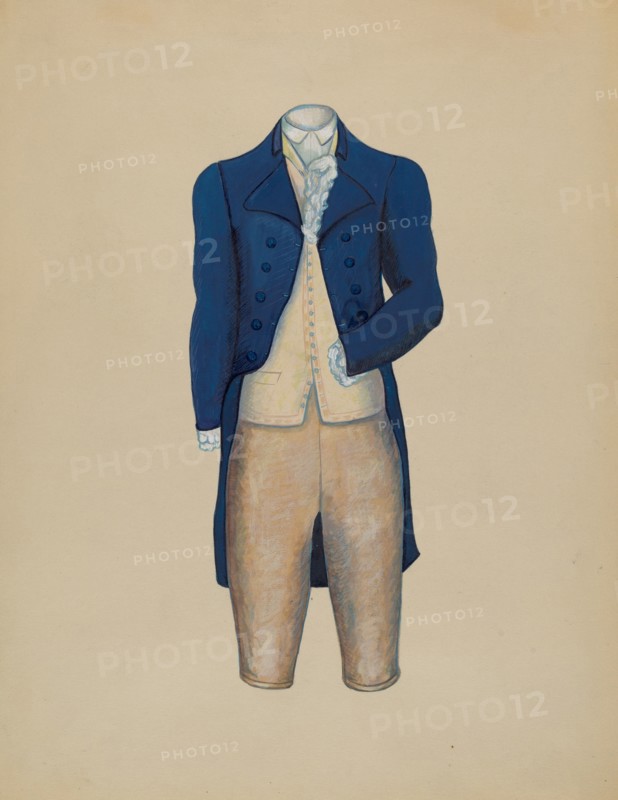 Suit, 1935/1942.