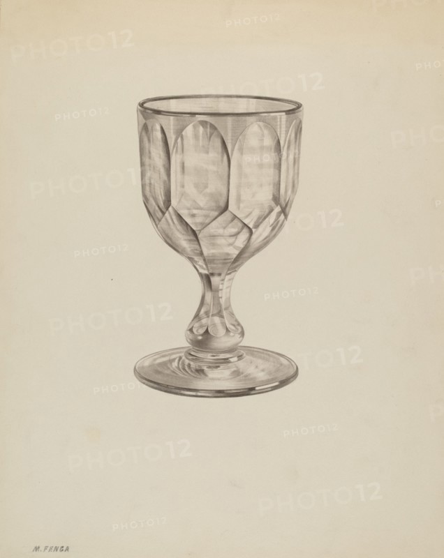Goblet, c. 1939.