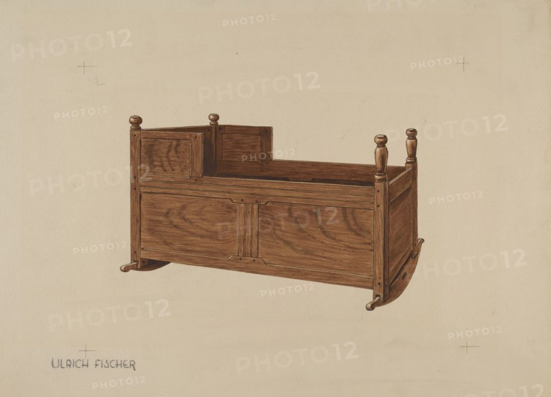 Cradle, c. 1937.