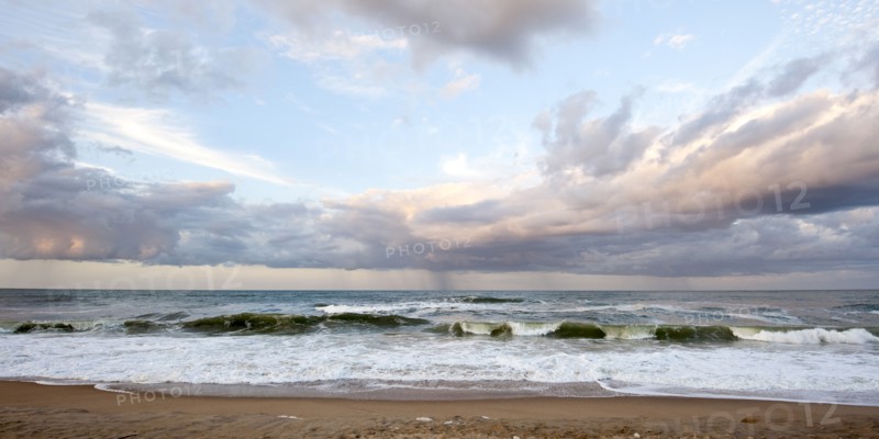 Seaside Sunset.