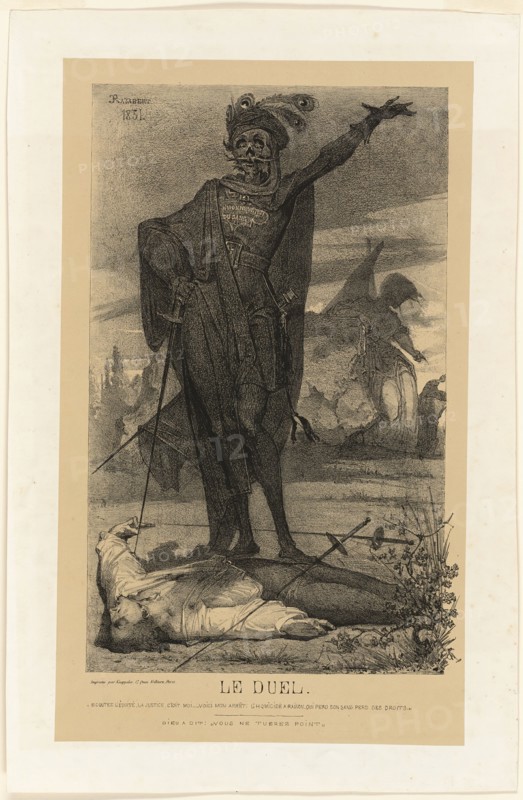 The Duel, 1851.
