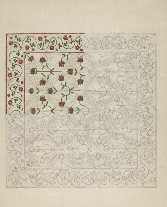 Quilt, c. 1939.