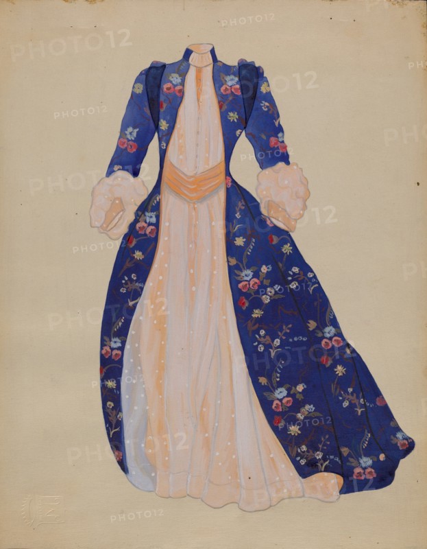 Dress, c. 1936.