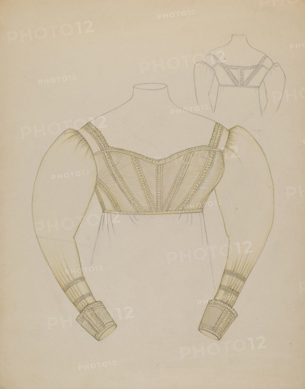 Waist, c. 1936.