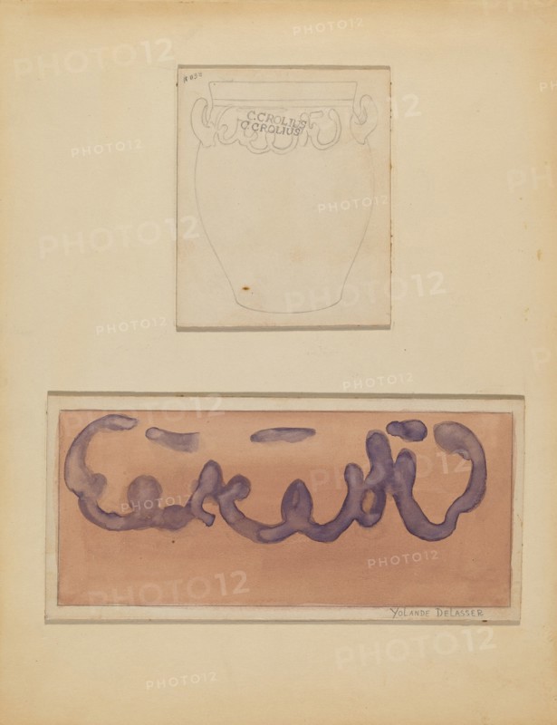 Crock, c. 1936.