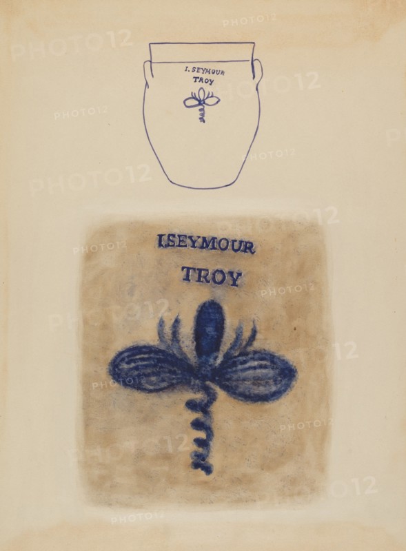 Crock, c. 1936.