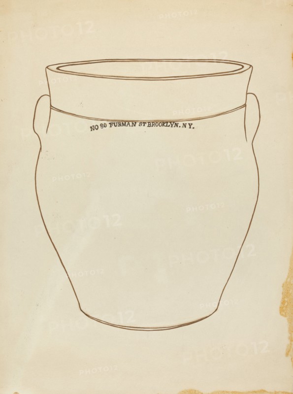 Crock, c. 1953.