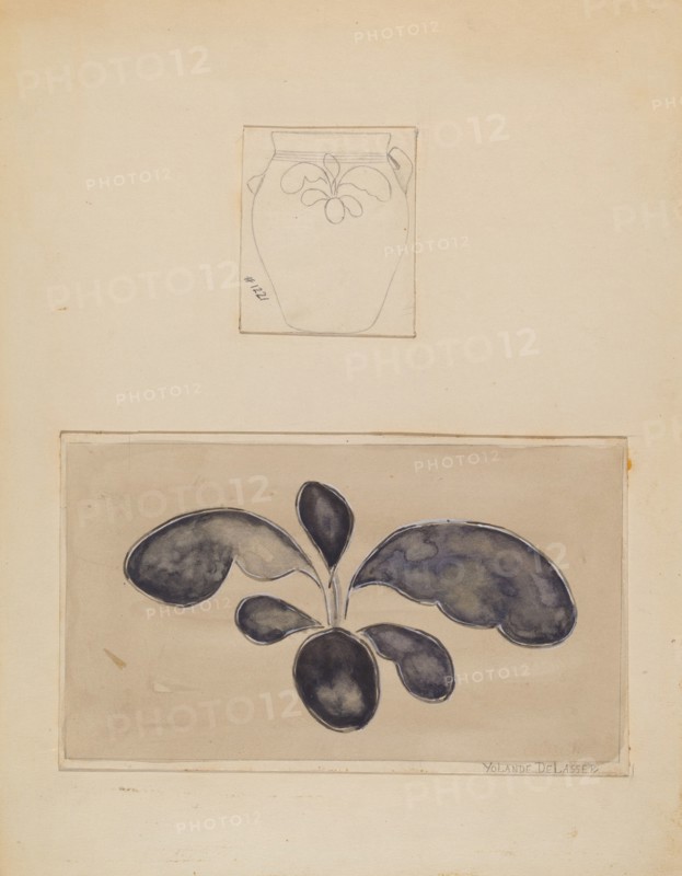 Crock, c. 1937.
