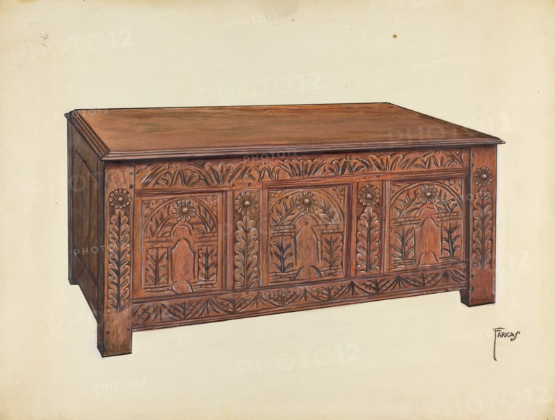 Chest, c. 1937.