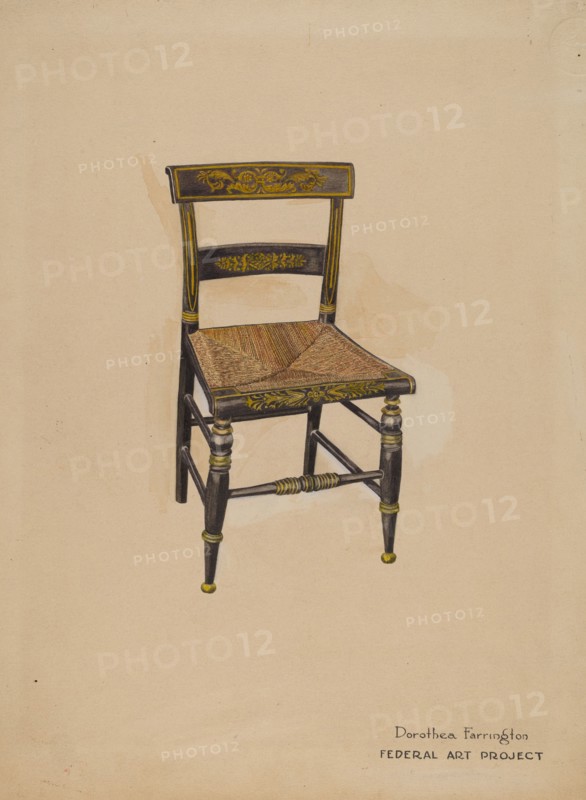 Chair, c. 1938.