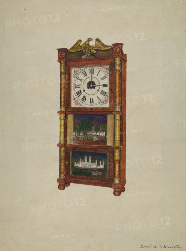 Clock, c. 1939.