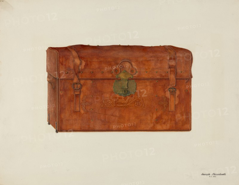 Trunk, c. 1940.