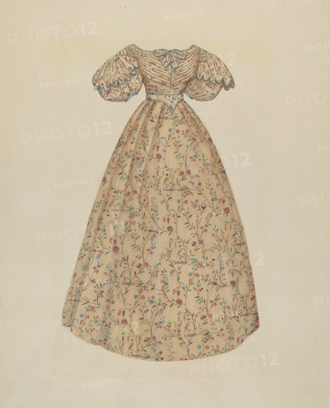 Dress, c. 1938.