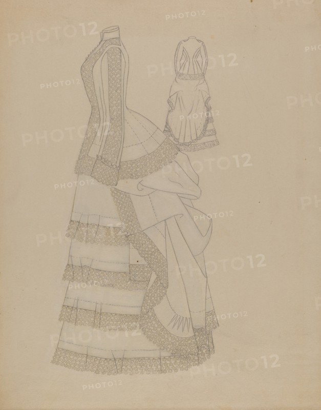 Dress, c. 1936.