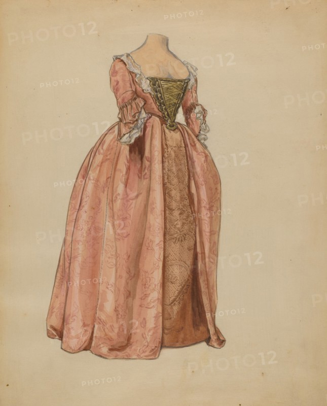 Dress, c. 1936.