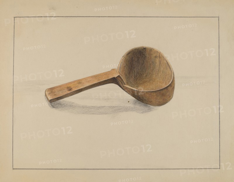Ladle, c. 1936.