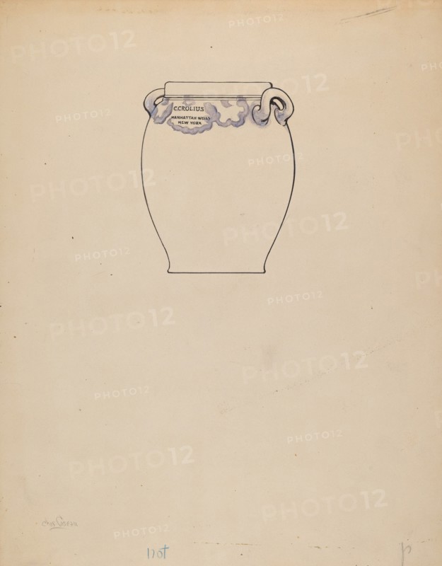 Crock, c. 1938.