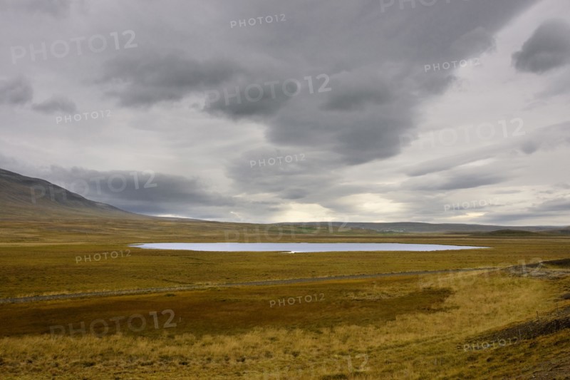 Pond, Iceland.