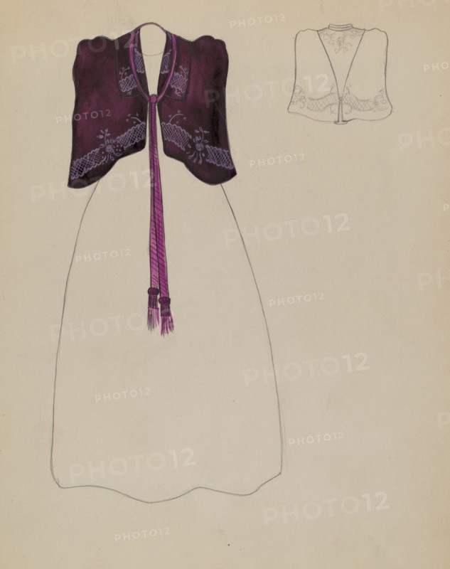 Cape, c. 1936.