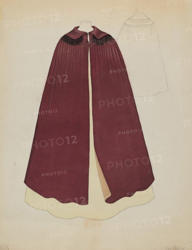Cape, c. 1936.