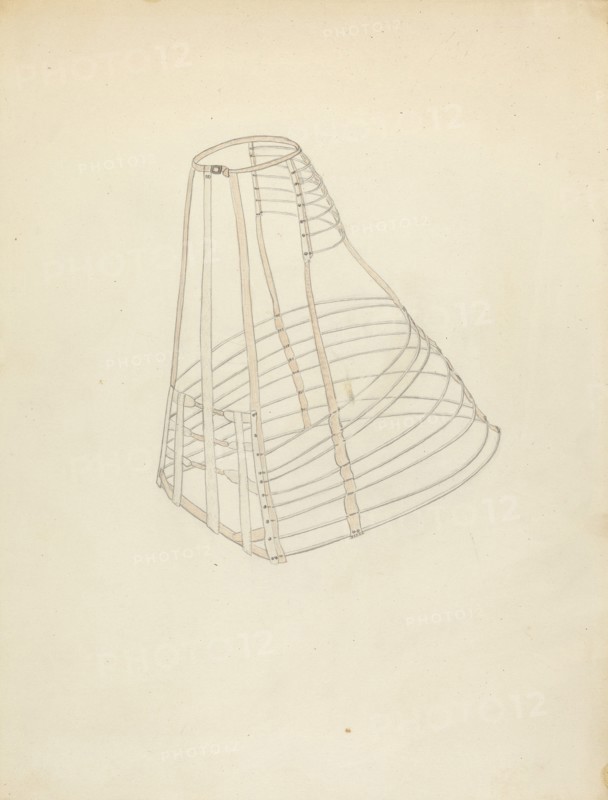 Hoop, c. 1940.