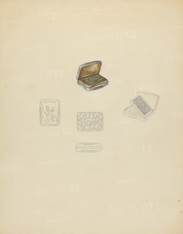 Box, c. 1936.