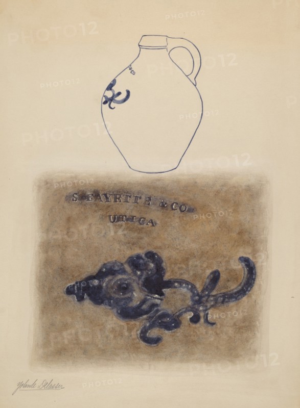 Jug, c. 1937.