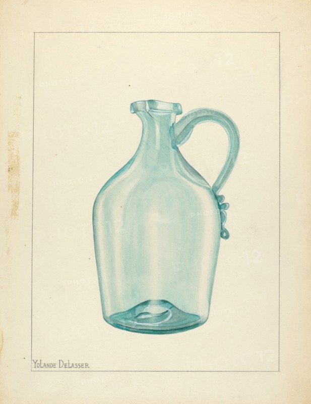 Jug, c. 1940.