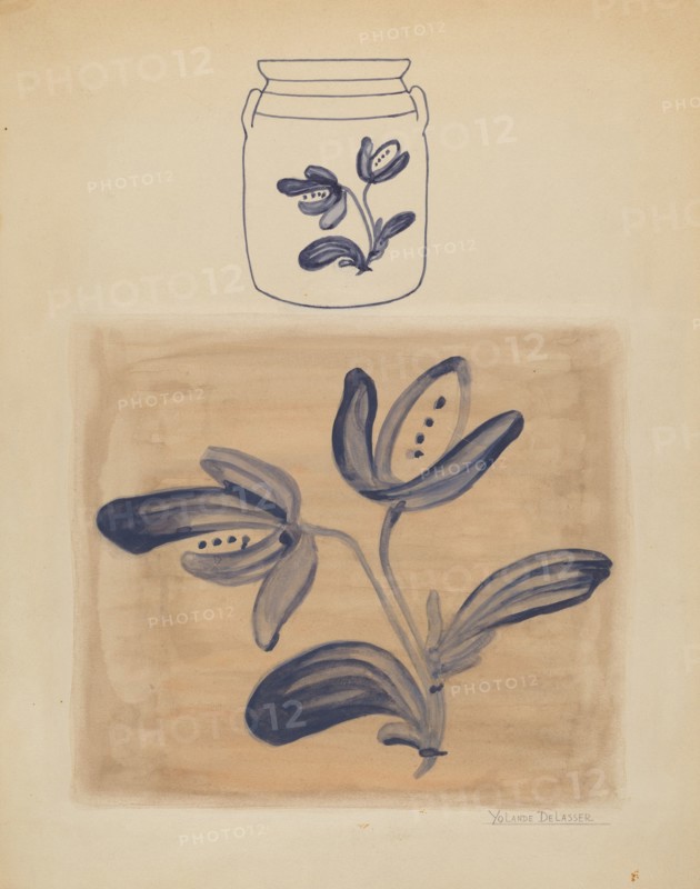 Jar, c. 1937.