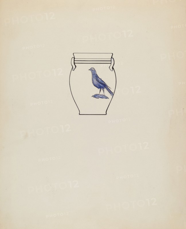 Jar, c. 1936.