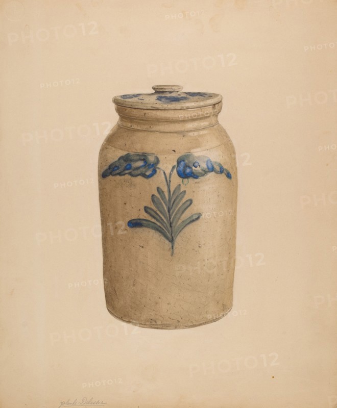 Jar, c. 1938.