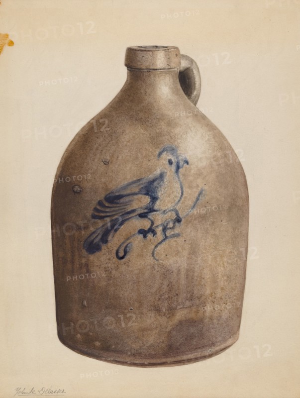 Jug, c. 1937.