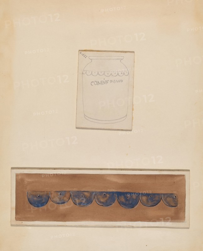 Jar, c. 1938.