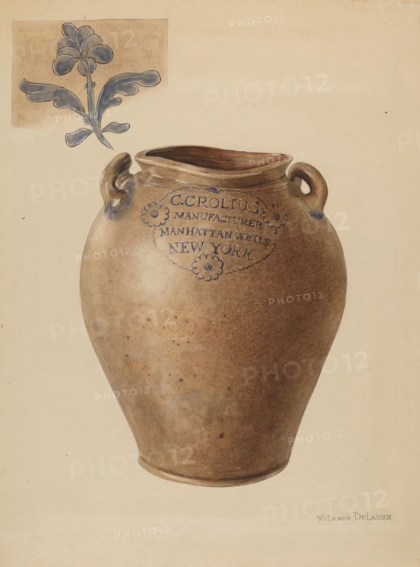 Jar, c. 1936.