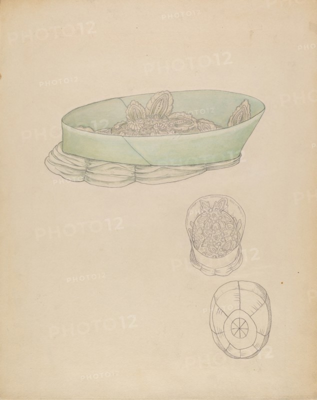 Hat, c. 1936.