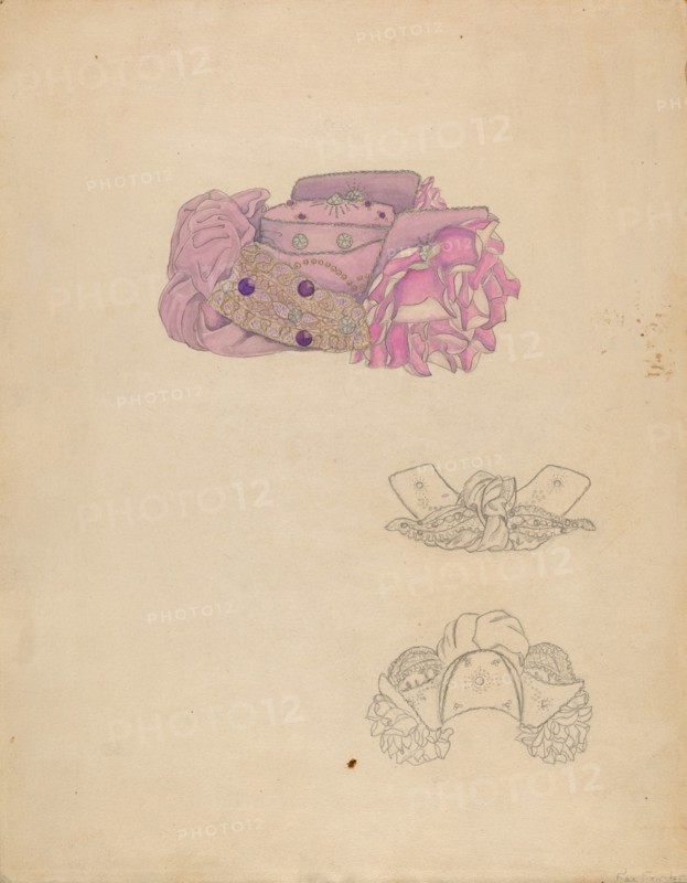 Hat, c. 1936.