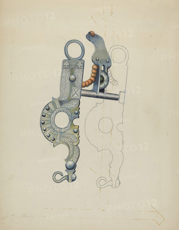 Bit, c. 1936.