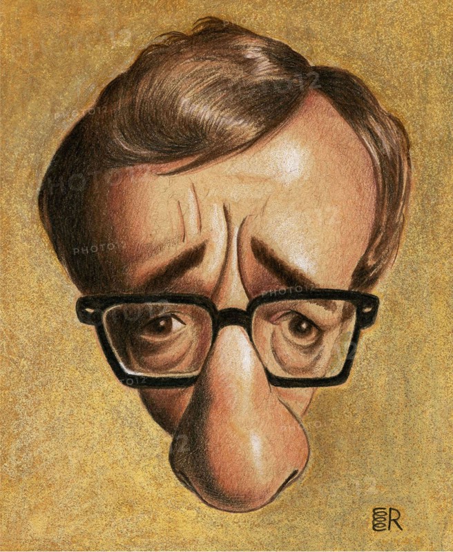 Woody Allen.