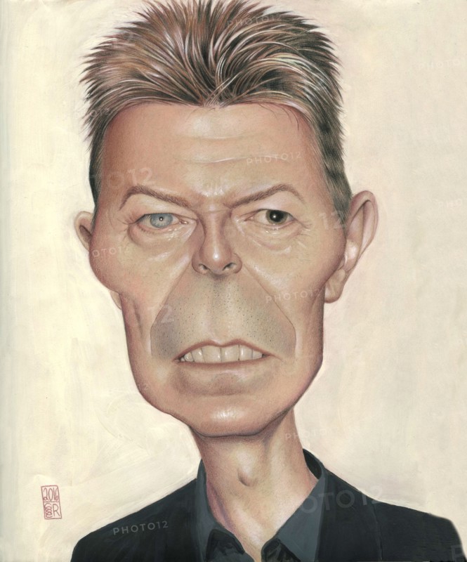 David Bowie.