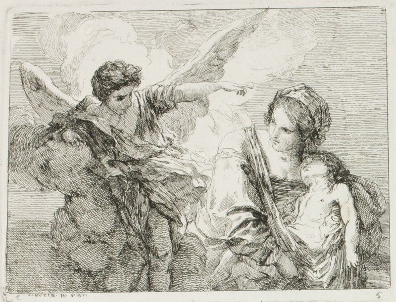 Hagar, 1764.