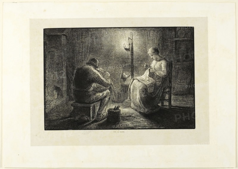 Night, 1860.